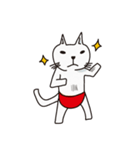 プロレス猫（個別スタンプ：37）