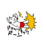 プロレス猫（個別スタンプ：38）