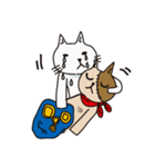 プロレス猫（個別スタンプ：39）