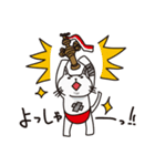 プロレス猫（個別スタンプ：40）