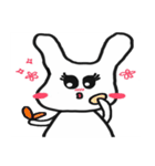 IRABBIT GIRL（個別スタンプ：1）