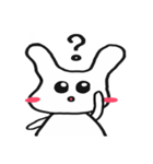 IRABBIT GIRL（個別スタンプ：3）