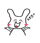 IRABBIT GIRL（個別スタンプ：5）