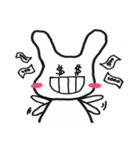 IRABBIT GIRL（個別スタンプ：6）
