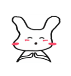 IRABBIT GIRL（個別スタンプ：11）