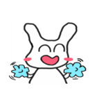 IRABBIT GIRL（個別スタンプ：18）