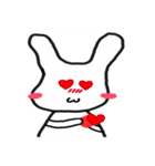 IRABBIT GIRL（個別スタンプ：23）