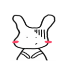IRABBIT GIRL（個別スタンプ：27）