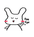 IRABBIT GIRL（個別スタンプ：35）