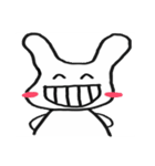 IRABBIT GIRL（個別スタンプ：37）