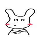 IRABBIT GIRL（個別スタンプ：39）
