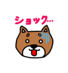まいにち柴さん（個別スタンプ：36）