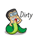 Exaggeration persons（個別スタンプ：3）