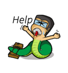 Exaggeration persons（個別スタンプ：31）