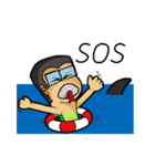 Exaggeration persons（個別スタンプ：34）