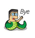 Exaggeration persons（個別スタンプ：38）