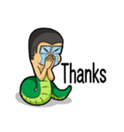 Exaggeration persons（個別スタンプ：39）