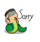 Exaggeration persons（個別スタンプ：40）