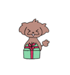 トイプーのプーちゃん（個別スタンプ：9）