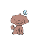 トイプーのプーちゃん（個別スタンプ：37）
