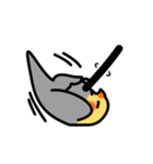 Egg of Sunbird（個別スタンプ：20）