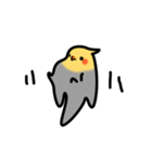 Egg of Sunbird（個別スタンプ：21）