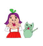 ケリー＆ポップ（個別スタンプ：3）