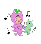 ケリー＆ポップ（個別スタンプ：4）