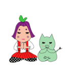 ケリー＆ポップ（個別スタンプ：8）