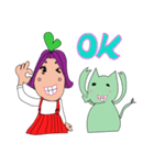 ケリー＆ポップ（個別スタンプ：9）