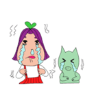 ケリー＆ポップ（個別スタンプ：13）