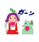 ケリー＆ポップ（個別スタンプ：14）