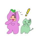 ケリー＆ポップ（個別スタンプ：18）
