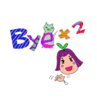 ケリー＆ポップ（個別スタンプ：20）