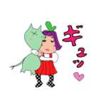 ケリー＆ポップ（個別スタンプ：27）
