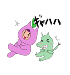 ケリー＆ポップ（個別スタンプ：28）