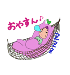 ケリー＆ポップ（個別スタンプ：30）