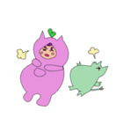 ケリー＆ポップ（個別スタンプ：32）