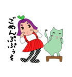 ケリー＆ポップ（個別スタンプ：35）