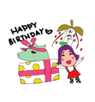 ケリー＆ポップ（個別スタンプ：36）