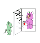 ケリー＆ポップ（個別スタンプ：39）