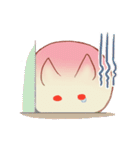 sweet bunny buns - Pink Bun ＆  Wheat Bun（個別スタンプ：12）