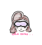 nu malee（個別スタンプ：4）