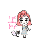 nu malee（個別スタンプ：8）