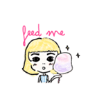 nu malee（個別スタンプ：10）