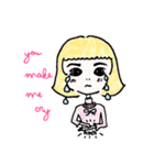 nu malee（個別スタンプ：13）