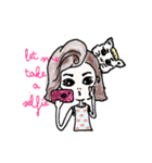 nu malee（個別スタンプ：15）