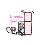 nu malee（個別スタンプ：16）