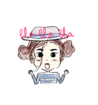 nu malee（個別スタンプ：23）