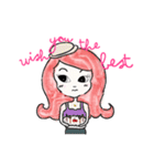 nu malee（個別スタンプ：24）